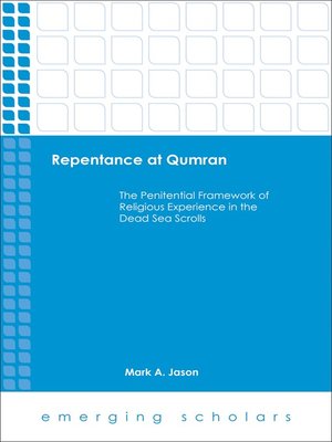 cover image of Repentace at Qumran